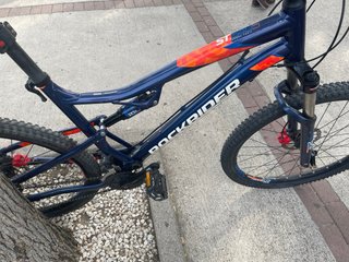 Bicicleta Rockrider 27.5 Azul
