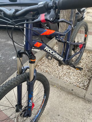 Bicicleta Rockrider 27.5 Azul