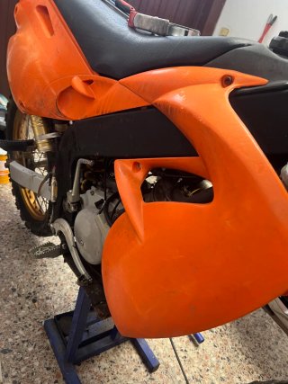 Kit de tapas moto Rieju MRX Pro 50cc 70cc