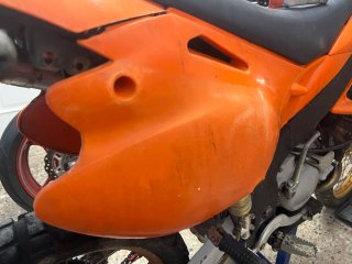Kit de tapas moto Rieju MRX Pro 50cc 70cc