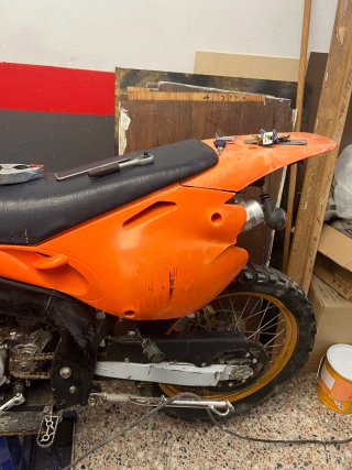 Kit de tapas moto Rieju MRX Pro 50cc 70cc