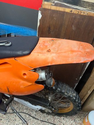 Kit de tapas moto Rieju MRX Pro 50cc 70cc