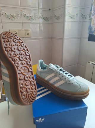 Zapatillas Adidas Gazelle Bold W