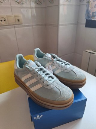 Zapatillas Adidas Gazelle Bold W