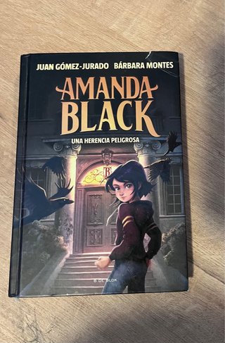 Amanda Black. Una herencia peligrosa