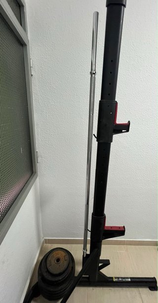 Gimnasio en casa multifuncional