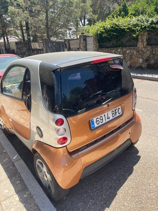 smart fortwo 2006