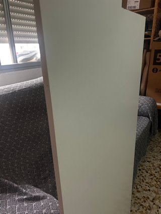 Cabecero de madera Maders gris