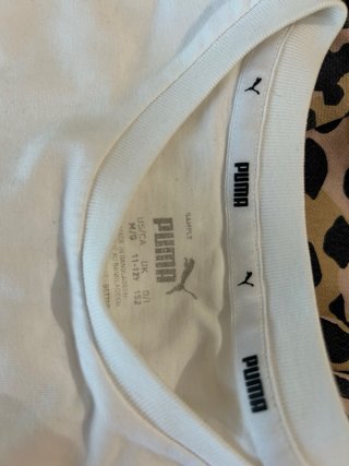 Chándal y 3 camisetas Puma leopardo T:11-12