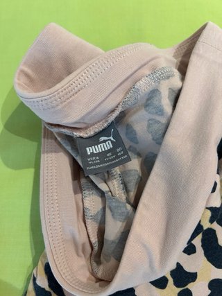 Chándal y 3 camisetas Puma leopardo T:11-12