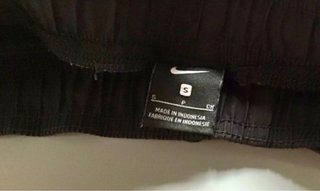 Bañador Nike Negro