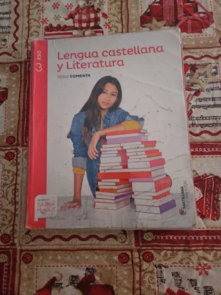 Lengua castellana y literatura serie comenta