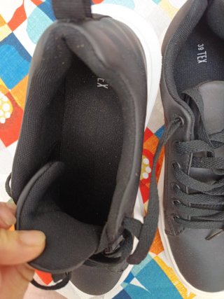 Zapatillas Hombre Talla 39 Negras