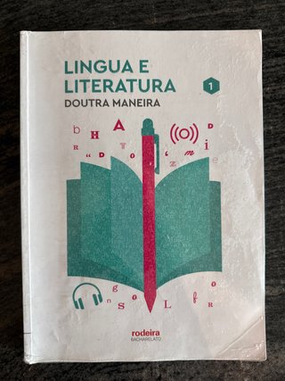 LINGUA E LITERATURA I