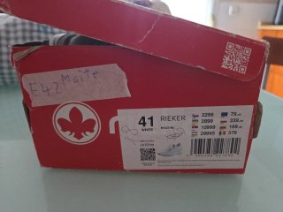 Zapatillas deportivas Rieker Talla 41