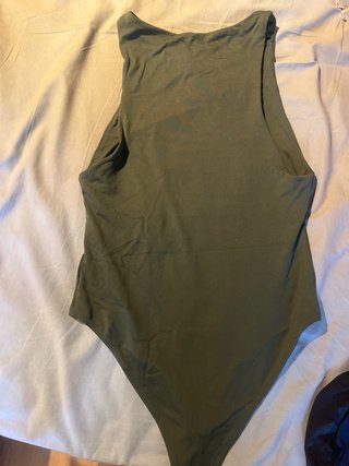 Body Zara Verde Talla S