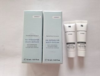 SkinCeuticals HA Intensifier 2x15ml + 2 Muestras P