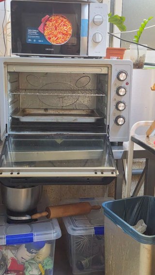Horno Eléctrico Brunker 45L