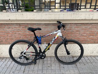 Bicicleta Conor 26 Aluminio Shimano