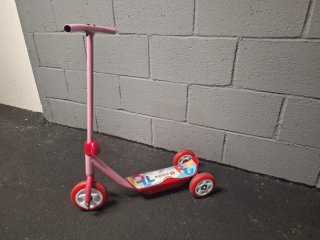 Patinete infantil 3 ruedas hasta 20kg