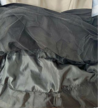 Abito Rinascimento bicolor beige e nero