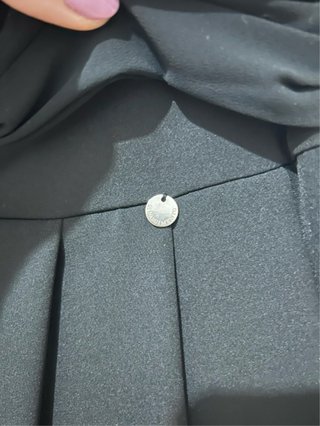 Abito Rinascimento bicolor beige e nero