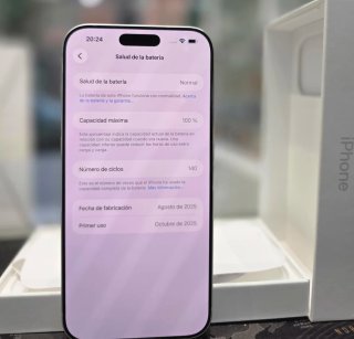 iPhone 17 Pro Max 512GB Plata