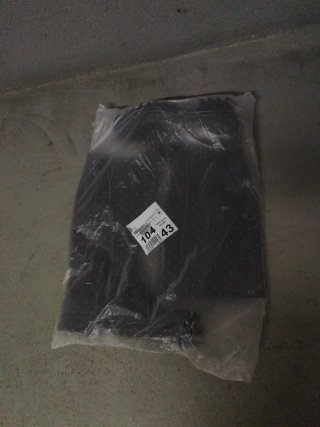 Botas de agua trabajo negras talla 43