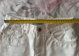 Pantalón corto vaquero de mujer