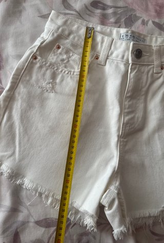 Pantalón corto vaquero de mujer