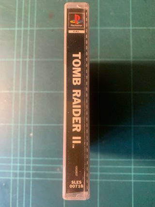 Tomb Raider II PlayStation 1 PAL