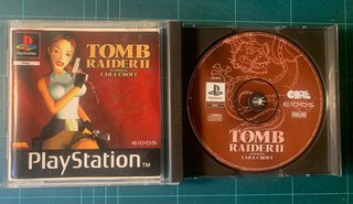 Tomb Raider II PlayStation 1 PAL