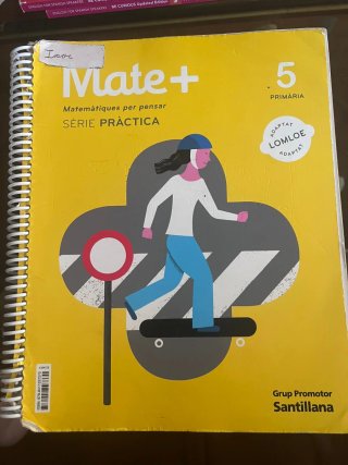 Mate+ Matemàtiques per pensar : 5 primària