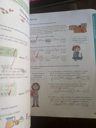 Mate+ Matemàtiques per pensar : 5 primària