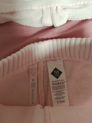 Conjunto bebé blanco estrella