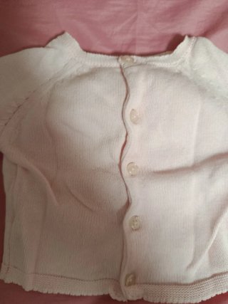 Conjunto bebé blanco estrella