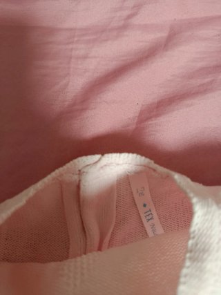 Conjunto bebé blanco estrella