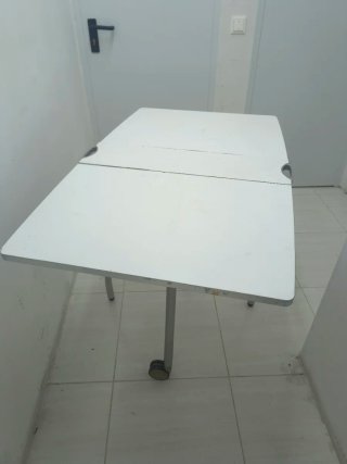 Mesa plegable de cocina