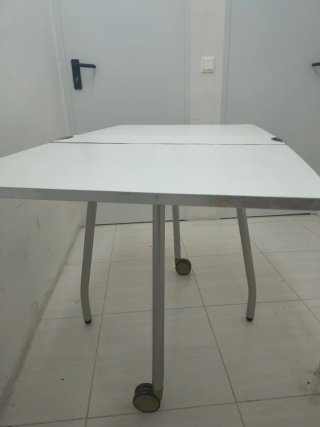 Mesa plegable de cocina