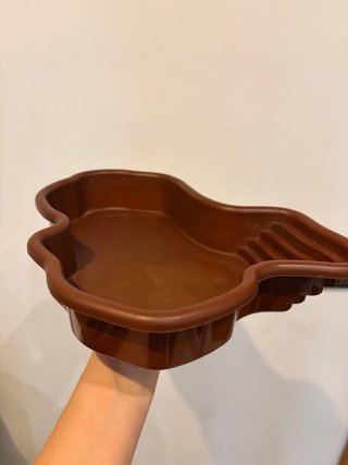 Piscina para tortuga de plástico