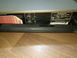 Pioneer FM/AM Stereo Tuner F-5L