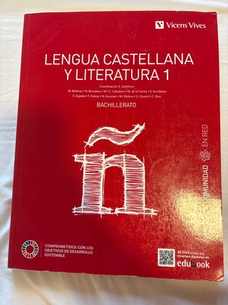 Lengua castellana y literatura 1 Bachillerato