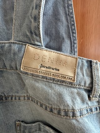 Peto vaquero corto Stradivarius