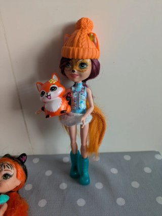 Muñecas Enchantimals (Lote)