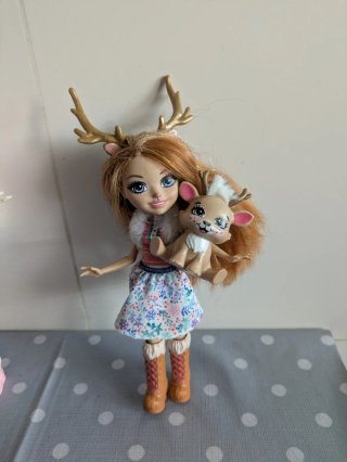 Muñecas Enchantimals (Lote)