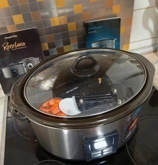 Olla Cecotec Chup Chup Matic 5.5L