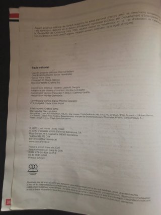 Llengua Catalana, 3 ESO Agna de Valldaura