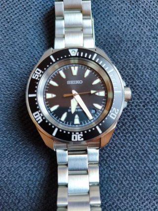 Seiko Prospex Samurai SRPL13K1 - Set Completo