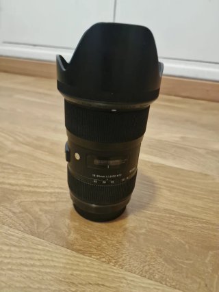 Sigma 18-35mm f/1.8 DC HSM Art