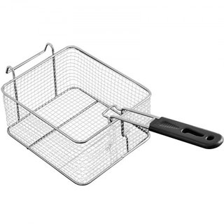Freidora de Doble Profundidad Grande 5000W Freidora Comercial de Doble Profundidad Control de Temperatura Ajustable Dual Freidora de Papas Fritas de Acero Inoxidable de Grado Alimenticio Fácil de ...